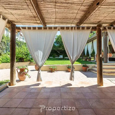 Villa Family Retreat By Propertize Olbia